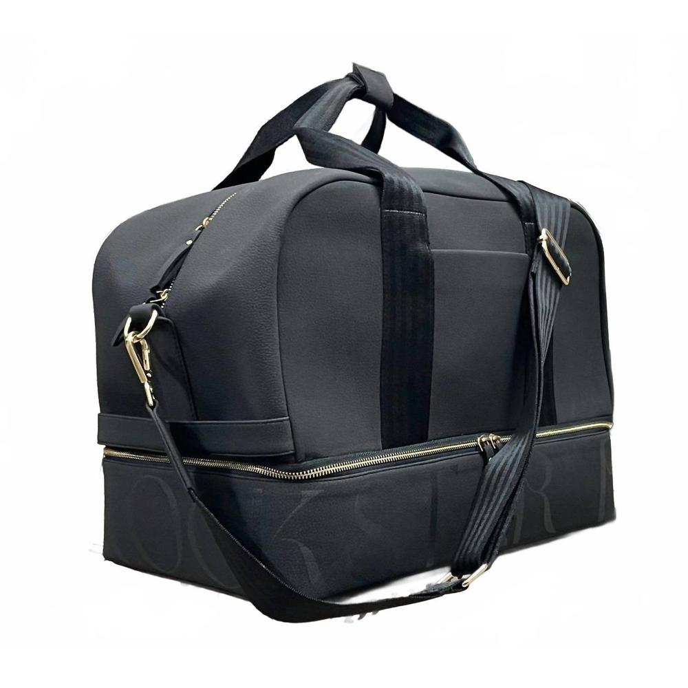 NEW ROCKSTAR PEACH men's rockstar duffel bag in black